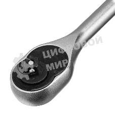 Ключ трещотка Stels 1/4, 72 зуба, с быстрым сбросом. СrV