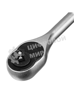 Ключ трещотка Stels 1/4, 72 зуба, с быстрым сбросом. СrV