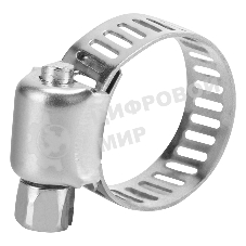 Хомуты металлические Sparta 8-18 мм, 5 шт.