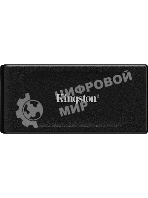 Внешний SSD Kingston XS1000, 1Tb, USB Type-C 3.1, R/W 1050 МБ/с/ 1000 МБ/с черный