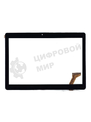 Сенсорное стекло (тачскрин) DEXP Ursus P210 черное