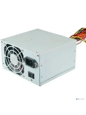 Блок питания Foxline Power Supply (FZ450), 450Вт, 80мм, серебряный