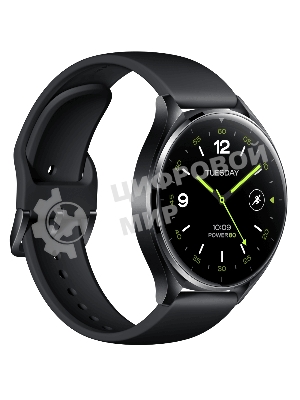 Умные часы Xiaomi Watch 2 черный Case With черный TPU Strap M2320W1