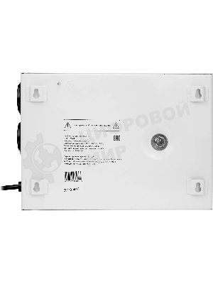 Настенный стабилизатор напряжения SMARTWATT AVR SLIM 2000RW (100W - 260W, 2000VA, 2 кВт, 50 Гц, розеток - 2, LED-дисплей