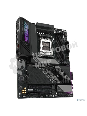 Материнская плата Gigabyte X870E AORUS ELITE WIFI7, AM5, AMD X870E, 4xDDR5, 4xSATA, 4xM.2, 1xPCI-E 5.0 x16, 1xPCI-E 4.0 x4, 1xPCI-E 3.0 x4, 1xHDMI, 1x 2.5Gb LAN, 4xUSB-A 3.2 Gen 1, 2xUSB-A 3.2 Gen 2, 4xUSB-A 2.0, 2xUSB-C 4.0, 2x3.5 мм, 7.1, ATX