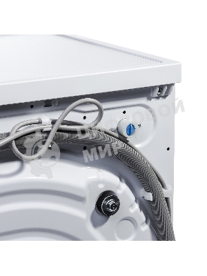 Стирально-сушильная машина Maunfeld MFWM1586WHS белая, загрузка фронтальная 8 кг, 1200об/мин, класс А