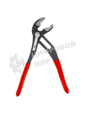 Переставные клещи Matrix 180 мм, кнопочный механизм, хром-ванадий, обливные рукоятки