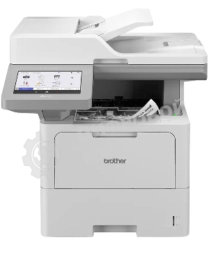 МФУ лазерное Brother MFC-L6910DN, А4, ч/б, печ. 50 стр/мин, скан. до 100 стр/мин., 1200x1200 dpi (печать), 600 x 600 DPI (скан.), NFC, Ethernet, USB