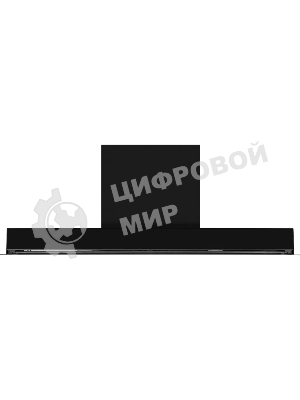 Вытяжка встраиваемая Kuppersberg Nancy S 90 черный, 90 см, 850 куб. м/ч, 42 дБ