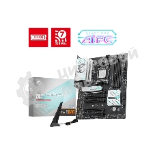 Материнская плата MSI B840 GAMING PLUS, Socket AM5, AMD B840, 4xDDR5, 4xSATA, 2xM.2, 1xPCI-E 4.0 x16, 1xPCI-E 3.0 x4, 3xPCI-E 3.0 x1, 1xHDMI, 1x 2.5Gb LAN, 4xUSB-A 2.0, 2xUSB-A 5Gbps, 1xUSB-C 5Gbps, 1xUSB-A 10Gbps, 1xUSB-C 10Gbps, 3x3.5 мм, 7.1, ATX