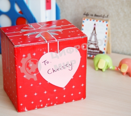 Блок самоклеящийся бумажный Stick`n 21448 70x70мм 50лист. 70г/м2 неон розовый вырубной 