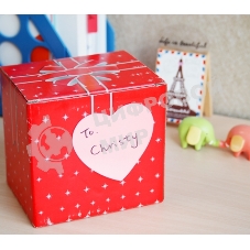 Блок самоклеящийся бумажный Stick`n 21448 70x70мм 50лист. 70г/м2 неон розовый вырубной 