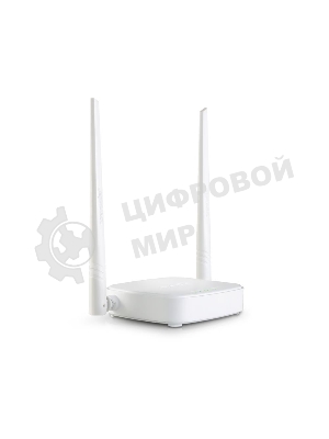 Сетевое оборудование Tenda N301 маршрутизатор 802.11n, до300Мбит/с, 2T2R, LAN: 3х10/100Мбит/с, WAN: 1х10/100Мбит/c, 2 внешние антенны 5дБи