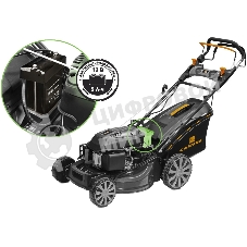 Газонокосилка роторная Carver LMG-3653DMSE-VS (01.024.00011) 3600Вт