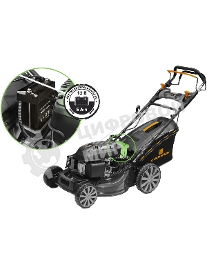 Газонокосилка роторная Carver LMG-3653DMSE-VS (01.024.00011) 3600Вт
