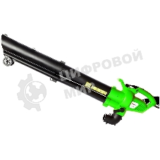 Воздуходувка-пылесос RedVerg RD-BE2500 2500Вт пит.:от сети серый/черный