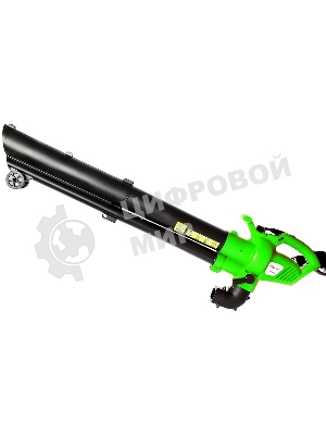 Воздуходувка-пылесос RedVerg RD-BE2500 2500Вт пит.:от сети серый/черный