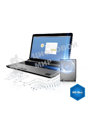 Жесткий диск Western Digital Original SATA-III 500Gb WD5000AZLX Blue (7200rpm) 32Mb 3.5