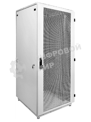 Шкаф коммутационный ЦМО ШТК-М-42.8.8-4ААА 42U 800x820 мм пер. дв. перфор. задн. дв. стал. лист 2 бок. пан. 500 кг белый