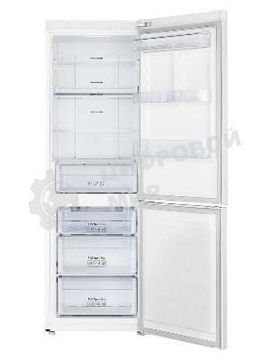 Холодильник Samsung RB33A32N0WW/WT белый двухкамерный 230/98л морозилка снизу, No Frost