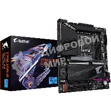 Материнская плата Gigabyte Z790 AORUS ELITE AX, LGA 1700, Intel Z790, 4xDDR5, 6xSATA, 4xM.2, 1xPCI-E 5.0 x16, 1xPCI-E 3.0 x4, 1xDP, 1xHDMI, 1x 2.5Gb LAN, 2xUSB-A 2.0, 3xUSB-A 3.2 Gen 1, 2xUSB-A 3.2 Gen 2, 1xUSB-C 3.2 Gen 2x2, 7.1, ATX