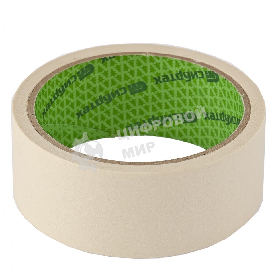 Лента малярная Сибртех, 36 мм х 14 м, на бумажной основе