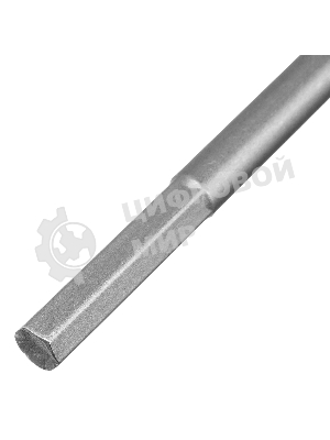 Набор сверл Matrix перовых по дереву, 10-12-16-18-20-25 мм, 6 шт., удлинитель 300 мм 6-гран. хвост.