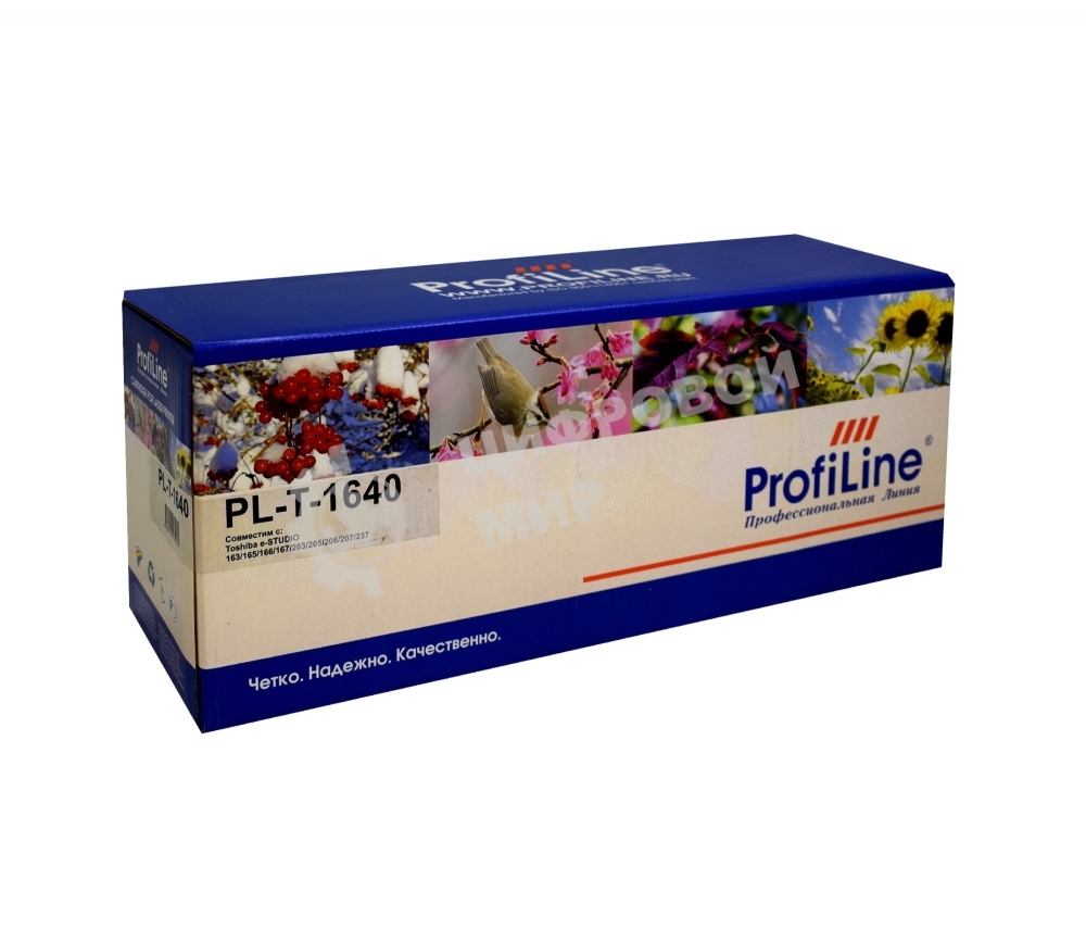 Картридж Тонер-туба ProfiLine PL-T-1640 для принтеров Toshiba e-STUDIO 163/165/166/167/203/205/206/207/237 24000 копий