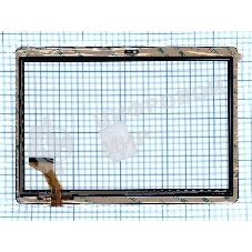 Сенсорное стекло (тачскрин) DEXP Ursus P210 черное