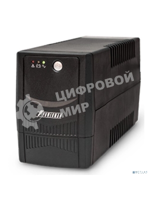 Источник бесперебойного питания UPS POWERMAN Back Pro 850 PLUS, line-interactive