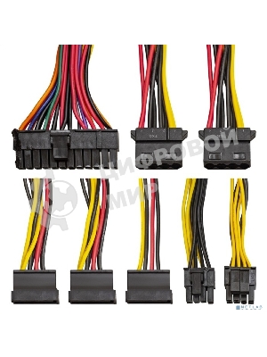 Блок питания ExeGate UNS700 (ES261572RUS-PC), 700Вт, 120мм, серый