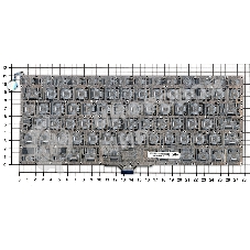 Клавиатура для ноутбука MacBook Air A1304 A1237 13.3 черная большой ENTER