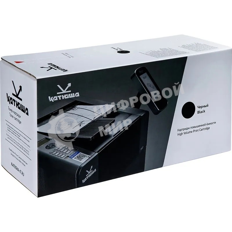 Картридж для Катюша M240, ресурс 6 000 отпечатков