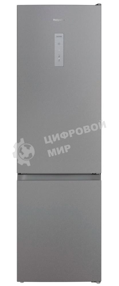 Холодильник Hotpoint HT 5200 AB мраморный двухкамерный 247/78л морозилка снизу, No Frost