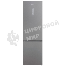 Холодильник Hotpoint HT 5200 AB мраморный двухкамерный 247/78л морозилка снизу, No Frost