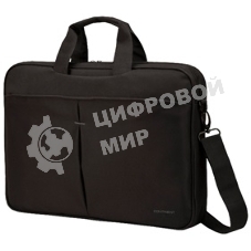 Сумка для ноутбука Continent CC-018 BK нейлон, до 17,3