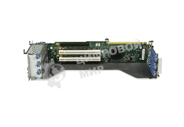 Плата расширения портов (2шт. PCI-X 64-bit/133MHz 1шт. x8 PCIe) HP DL380G5 (O)