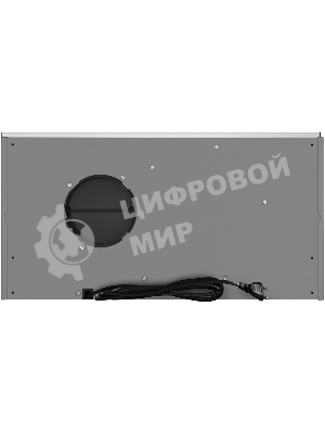 Вытяжка телескопическая HOMSair Flat 50 нержавеющая сталь, 50 см, 520 куб. м/ч, 47 дБ