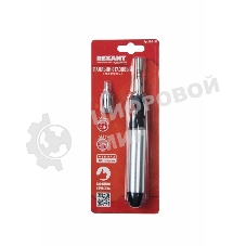 Паяльник Rexant газовый портативный, 15 мл