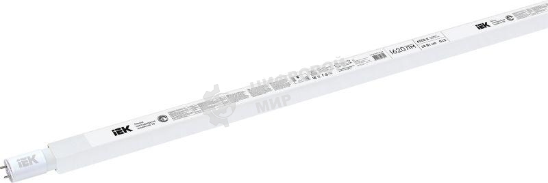 Лампа светодиодная ECO T8 18Вт линейная 230В 6500К G13 IEK LLE-T8-18-230-65-G13