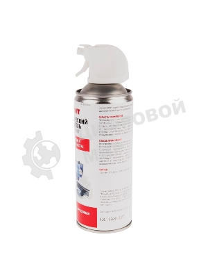 Сжатый воздух (пневматический очиститель) DUST OFF, Rexant, 230 мл, аэро, инверторный