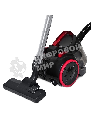 Пылесос Starwind SCV3410 1800Вт черный/бордовый