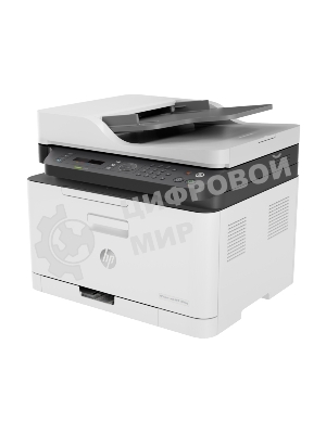 МФУ лазерное HP Color LaserJet 179fnw (4ZB97A), А4, цветной, печ. до 18 стр/мин. (ч/б) до 4 стр/мин. (цвет), скан. до 15 стр/мин. (ч/б) 6 стр/мин. (цвет), 600x600dpi, USB, RJ-45, Wi-Fi, Air Print, Mopria