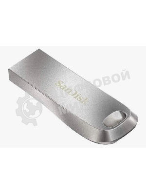 Флешка USB SanDisk Ultra Lux CZ74 (SDCZ74-128G-G46), 128Gb, USB 3.1, R/W 100/40, серебристый