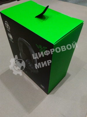 Гарнитура Razer Kraken V3 X чёрный, проводная, USB