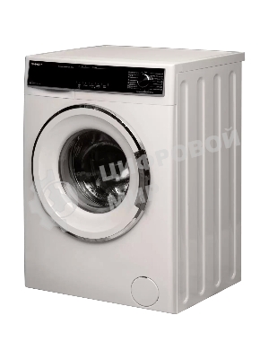 Стиральная машина Sharp ES712RW белый, загрузка фронтальная 7 кг, 1200 об/мин, класс: A+++