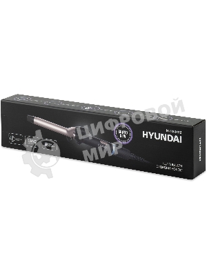 Щипцы для завивки волос Hyundai H-HS1422 черный, 25 мм, 200 °C, 6 режимов