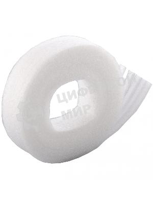 Уплотнитель для окон самоклеящийся Сибртех 5х8 мм, 19 м