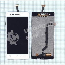 Дисплей для OPPO Neo 5 (2015) белый