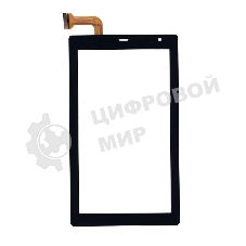 Сенсорное стекло (тачскрин) DEXP Ursus L270 черное